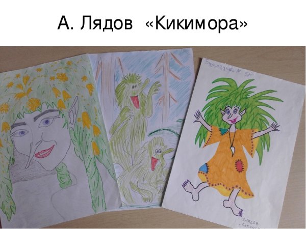 Кикимора Сахаров