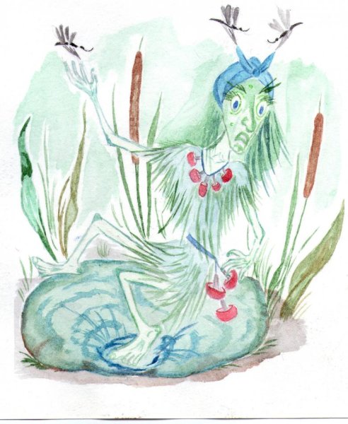 Кикимора Болотная легко