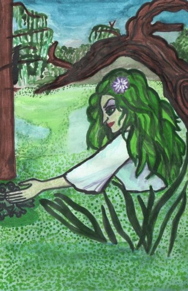 Детские рисунки Кикиморы