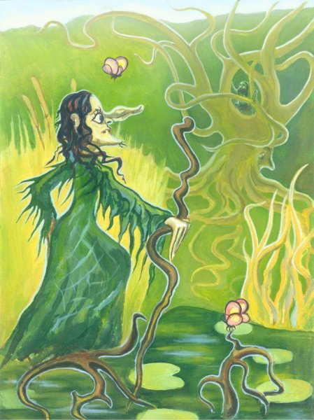 Кикимора Болотная