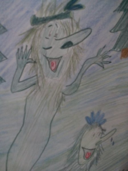 Семейка Крудс бабулька