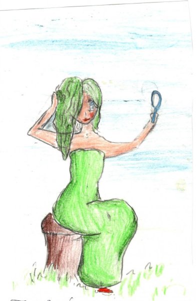 Кикимора Болотная