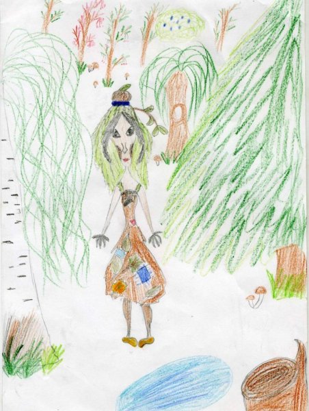 Кикимора Болотная