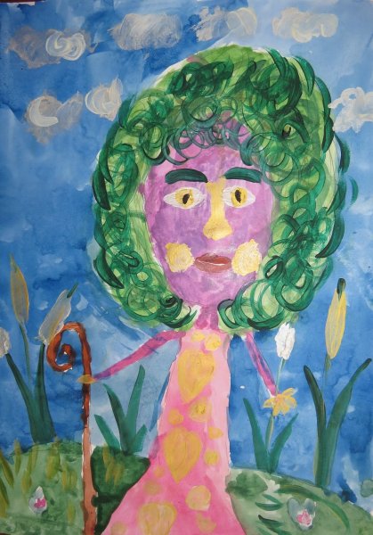 Кикимора Болотная Ведьмак