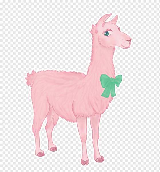 Лама стилизация