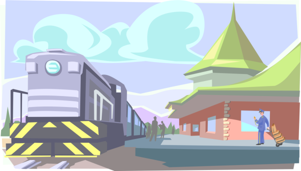 Вокзал для детей