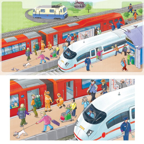 Раскраска метро