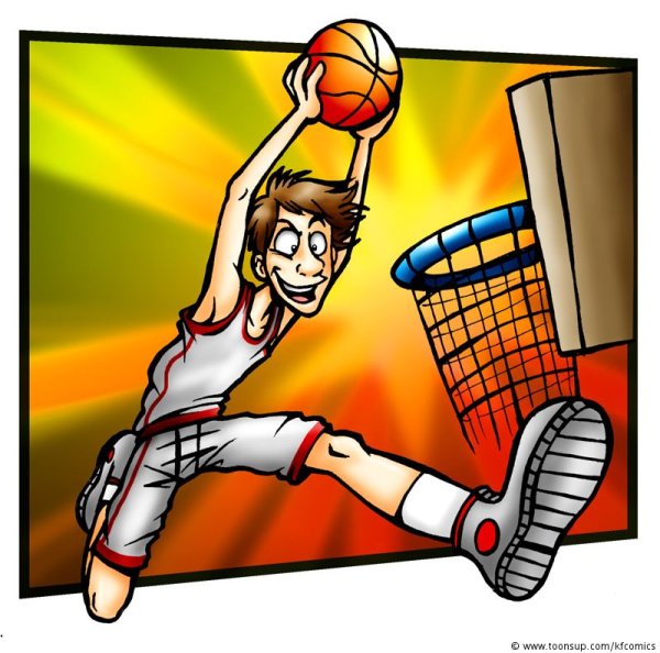 Спортивные раскраски