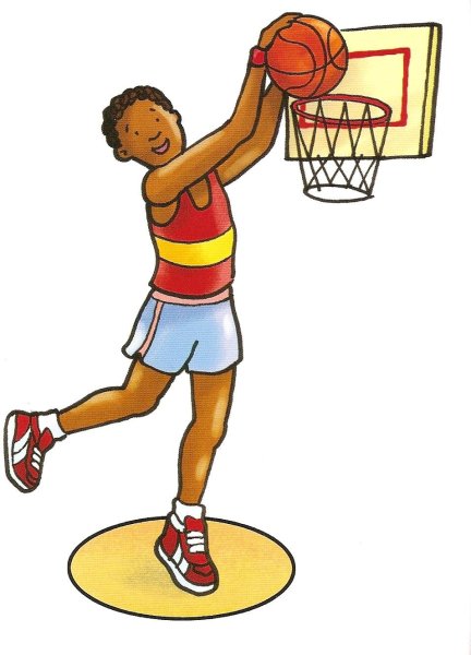 Баскетбол иллюстрации