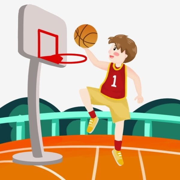 Баскетбол иллюстрации