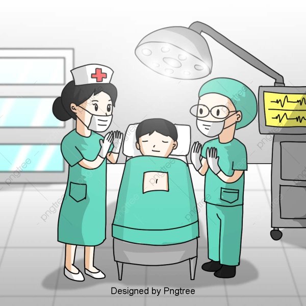 Нарисовать хирурга