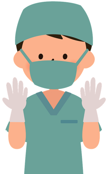 Хирург мультяшный