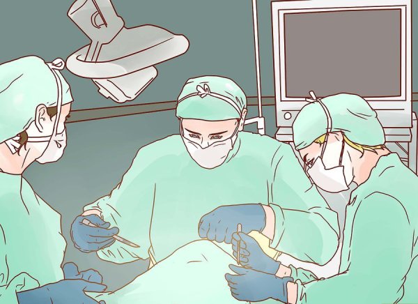 Хирург иллюстрация