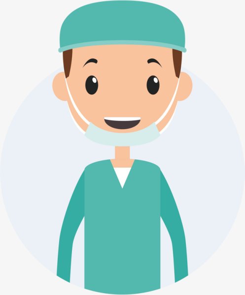 Хирург клипарт