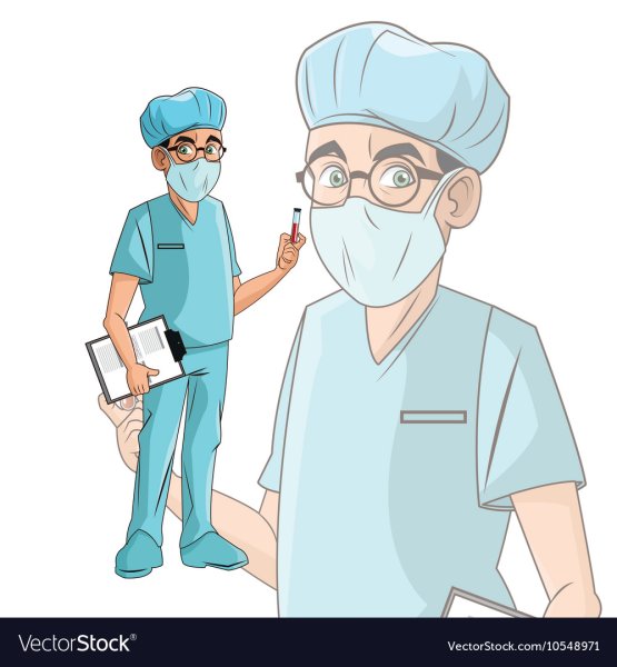 Хирург мультяшный