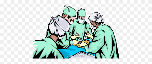 Хирургия на прозрачном фоне