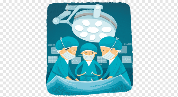 Хирургическая операция рисунок