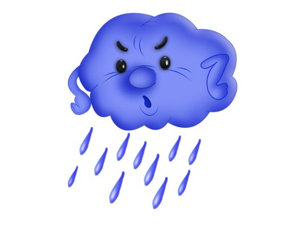 Тучка кап кап дождик