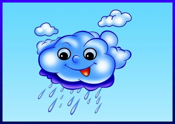 Тучка для детей