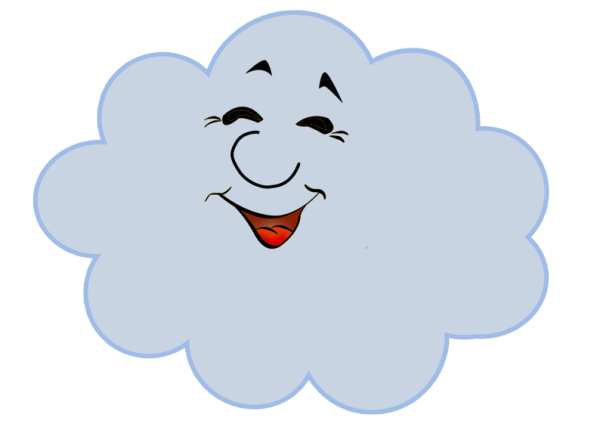 Тучка для детей