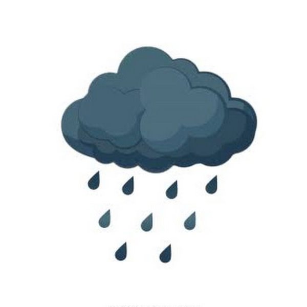 Туча с дождем