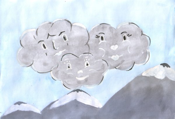 Облако для рисования для детей