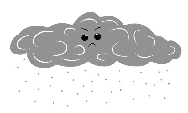 Серая тучка