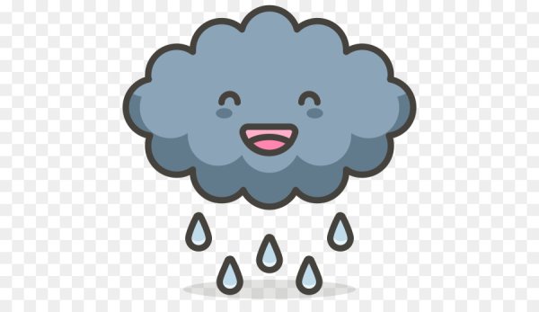 Грустное облако