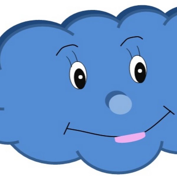 Тучка для детей