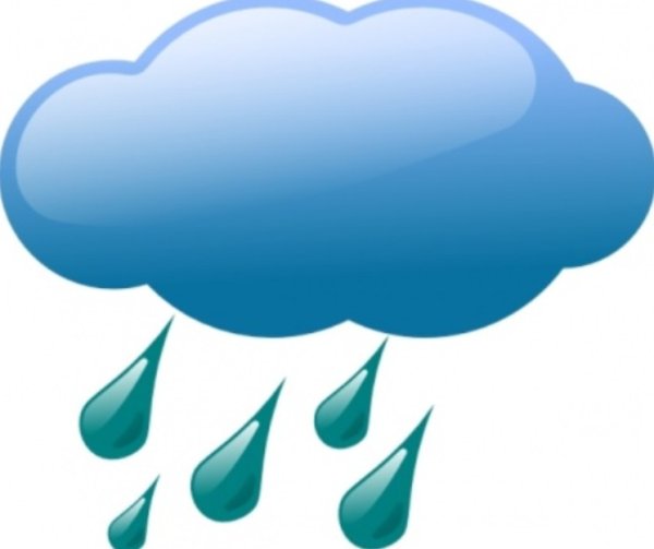 Облако с дождем