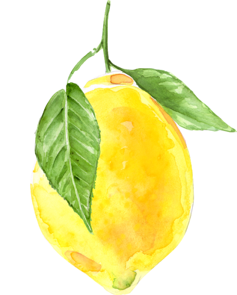 Нарисовать лимон