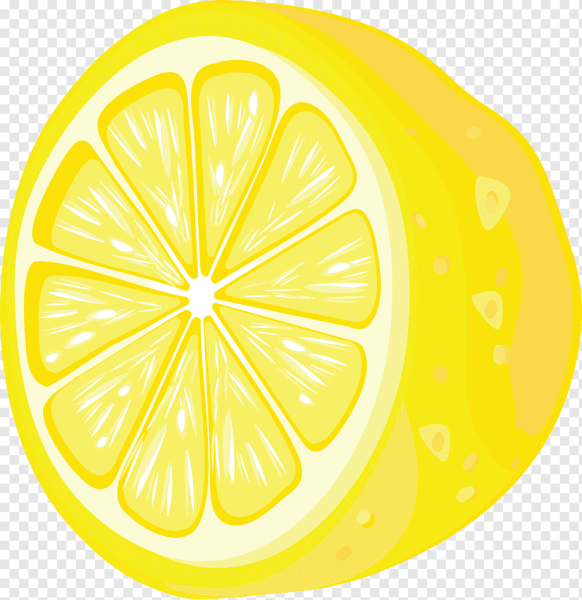 Мультяшные лимоны