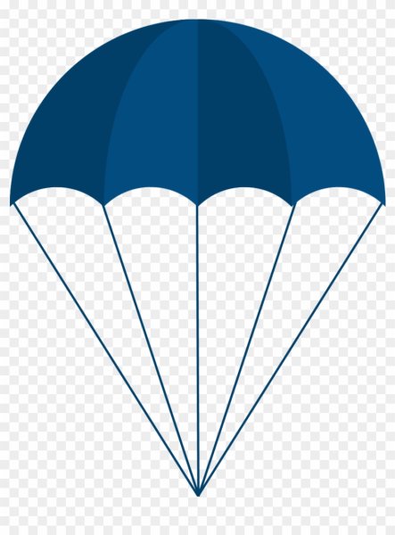 Парашютист раскраска