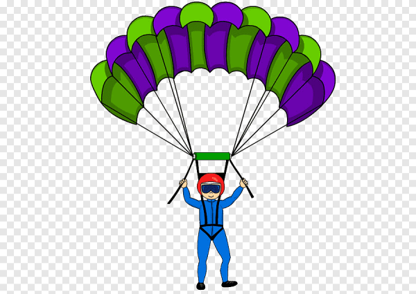 Парашют эскиз