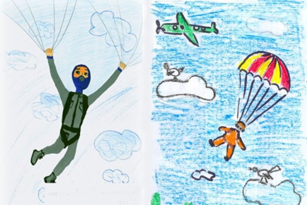 Парашют для детей