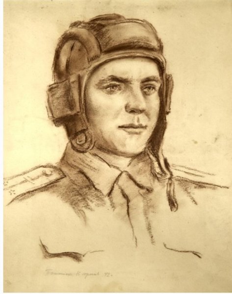 Танкист рисунок