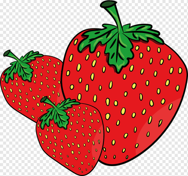 Ягоды мультяшные