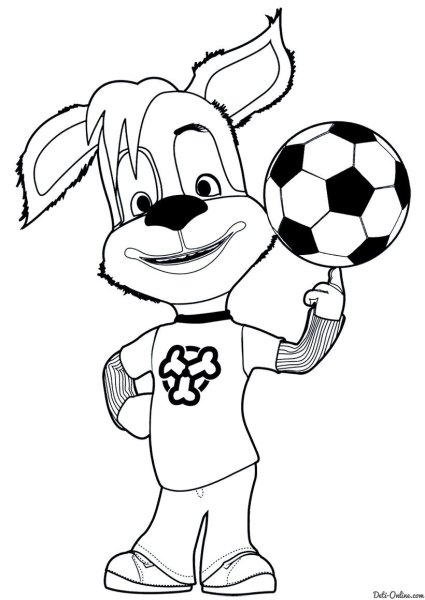 Раскраска Барбоскины дружок