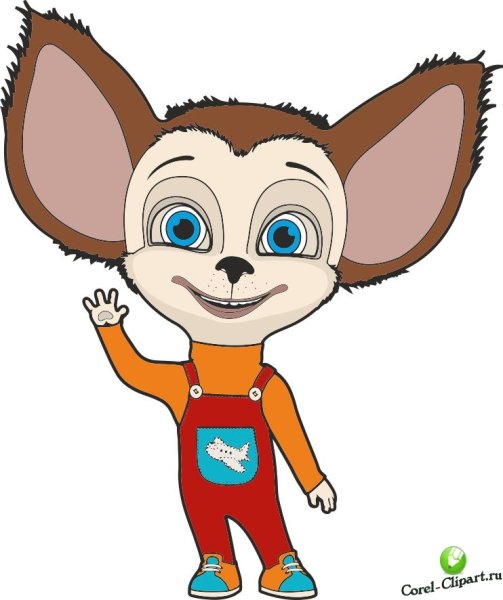 Герои из мультика Барбоскины малыш