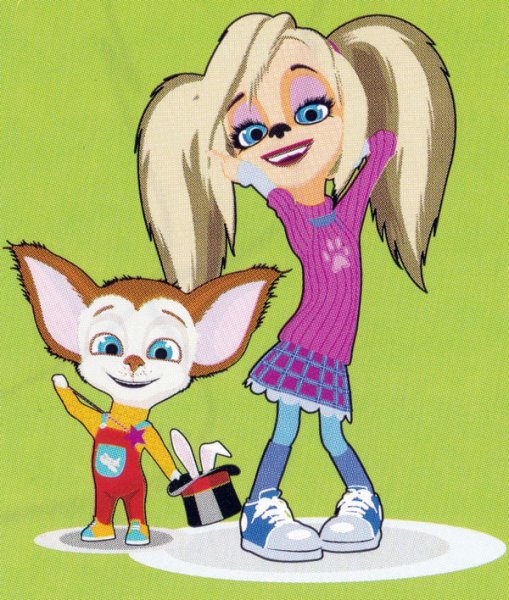 Барбоскины Лиза малыш и роза