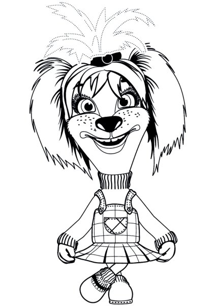 Барбоскины Лиза