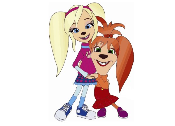 Роза и Лиза из Барбоскиных