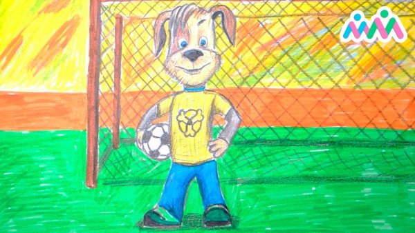 Барбоскины дружок рисунок