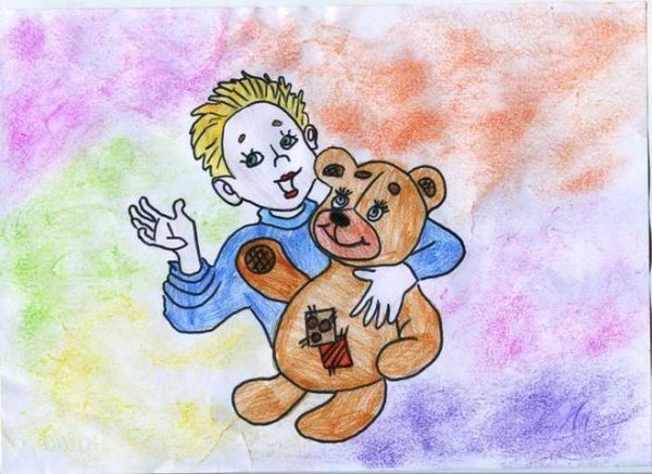 Драгунский друг детства иллюстрации