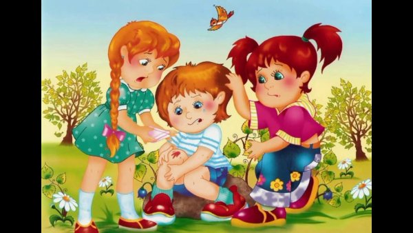 Дружба в детском саду