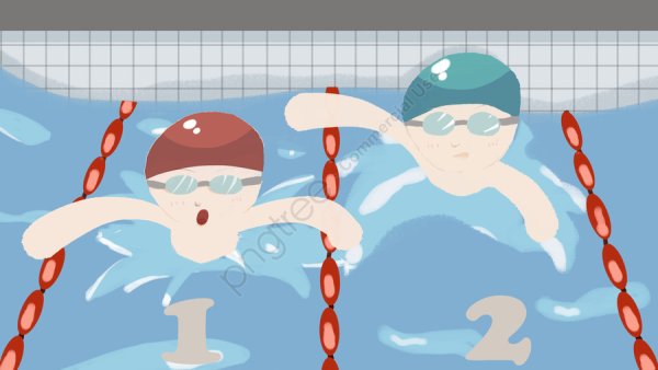 Плавание раскраска для детей