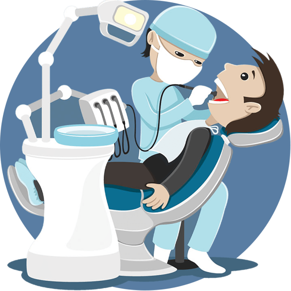 Стоматолог мультяшный