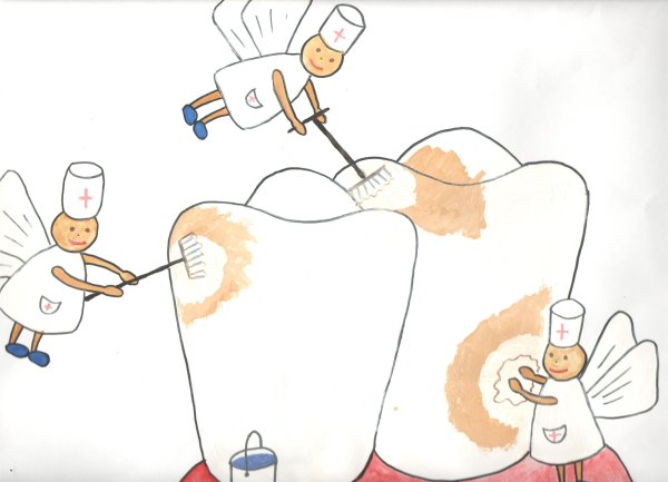 Стоматолог рисунок для детей