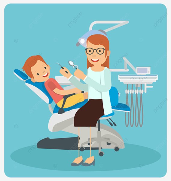 Дантист мультяшный