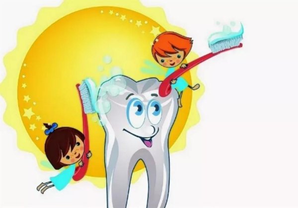 Здоровье зубов для детей